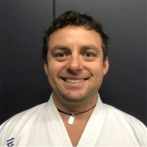 1st Dan Assistant Instructor Duane Dennis